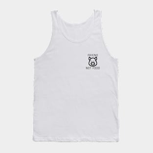 Friend Not Food Tank Top